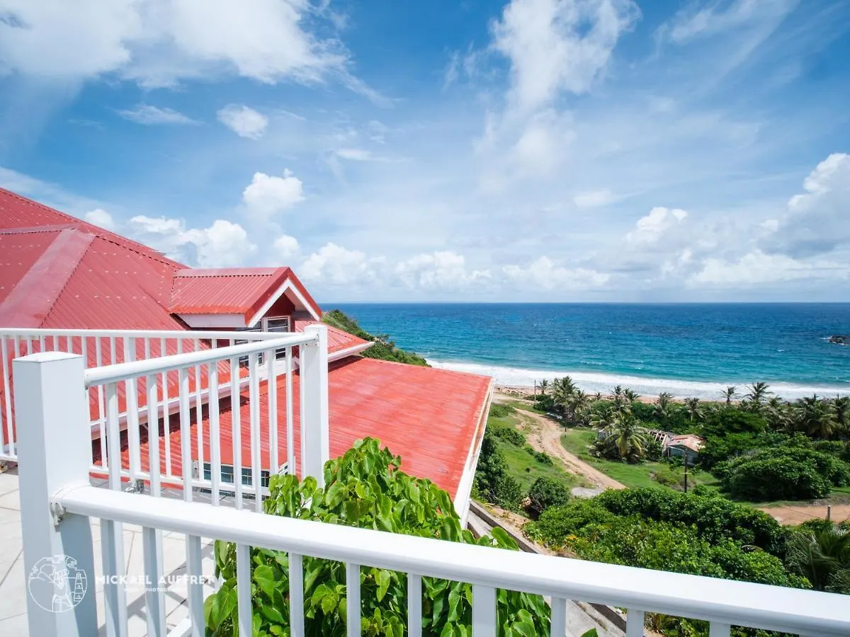 Grande Villa Avec Piscine Et Jacuzzi, Vue Mer Splendide, Proche Des Plages De Grand Anse Et De L'Anse Rodrigue, Tres Calme, Sans Vis-A-Vis Terre-De-Haut