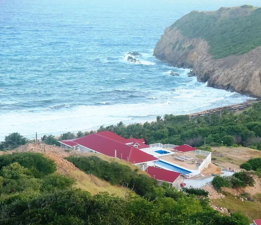 Grande Villa Avec Piscine Et Jacuzzi, Vue Mer Splendide, Proche Des Plages De Grand Anse Et De L'Anse Rodrigue, Tres Calme, Sans Vis-A-Vis Terre-De-Haut