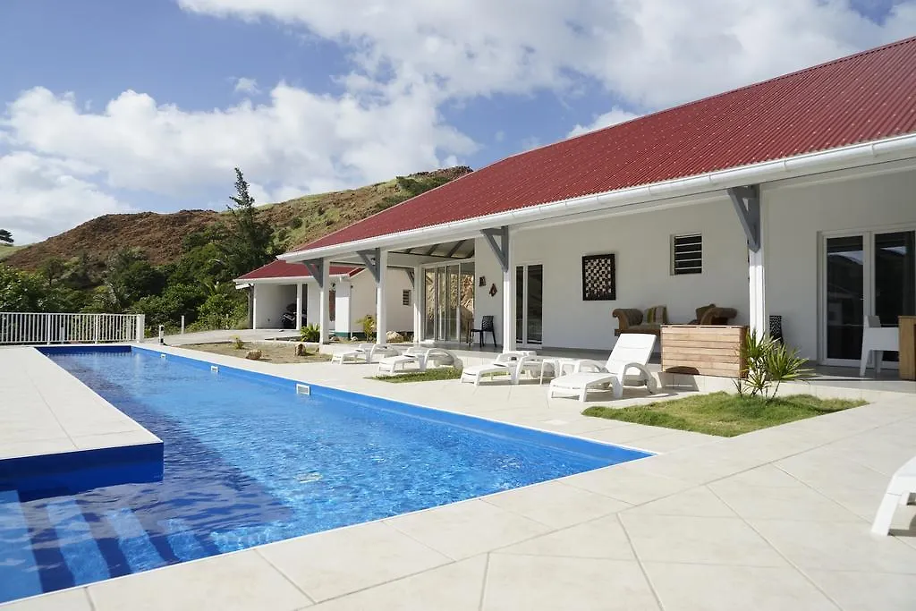 Grande villa avec piscine et jacuzzi Terre-De-Haut 0*,  Guadeloupe