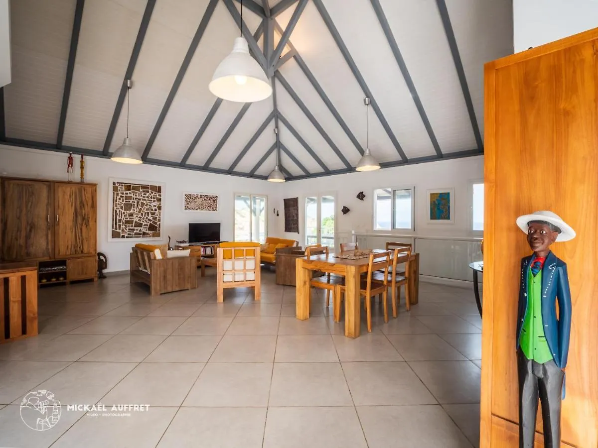 Grande Villa Avec Piscine Et Jacuzzi, Vue Mer Splendide, Proche Des Plages De Grand Anse Et De L'Anse Rodrigue, Tres Calme, Sans Vis-A-Vis Terre-De-Haut 0*,