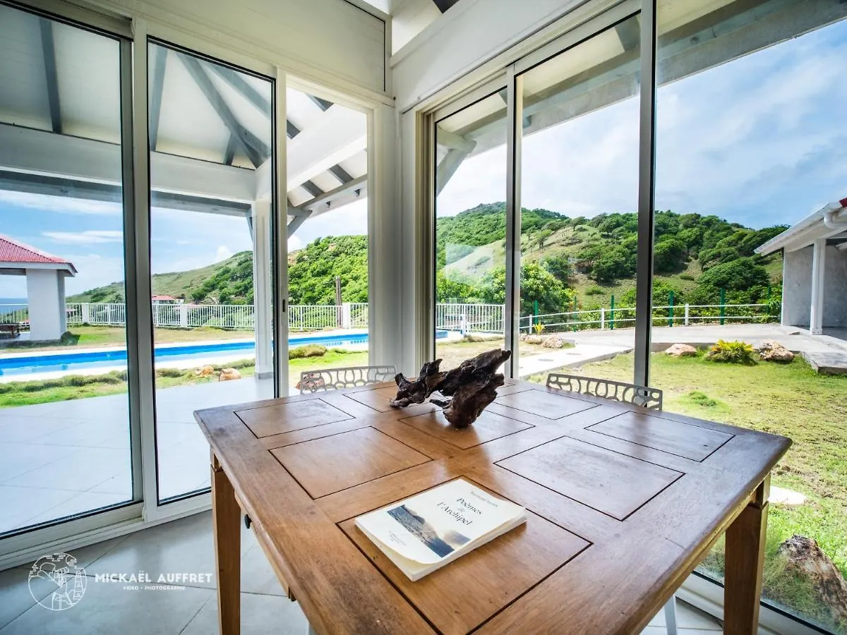 Grande Villa Avec Piscine Et Jacuzzi, Vue Mer Splendide, Proche Des Plages De Grand Anse Et De L'Anse Rodrigue, Tres Calme, Sans Vis-A-Vis Terre-De-Haut