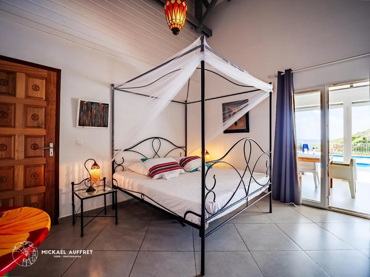 Grande Villa Avec Piscine Et Jacuzzi, Vue Mer Splendide, Proche Des Plages De Grand Anse Et De L'Anse Rodrigue, Tres Calme, Sans Vis-A-Vis Terre-De-Haut Guadeloupe