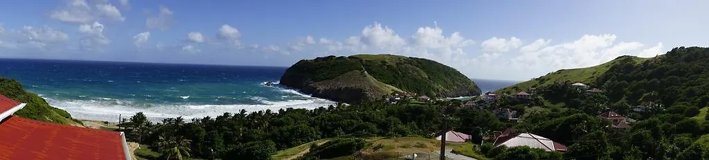 Grande Villa Avec Piscine Et Jacuzzi, Vue Mer Splendide, Proche Des Plages De Grand Anse Et De L'Anse Rodrigue, Tres Calme, Sans Vis-A-Vis Terre-De-Haut 0*,